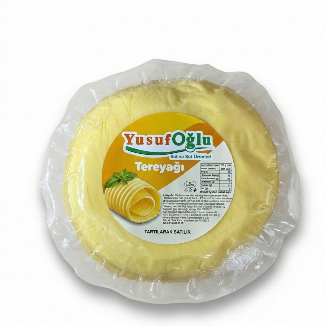 Yusufoğlu Tereyağ 1 KG