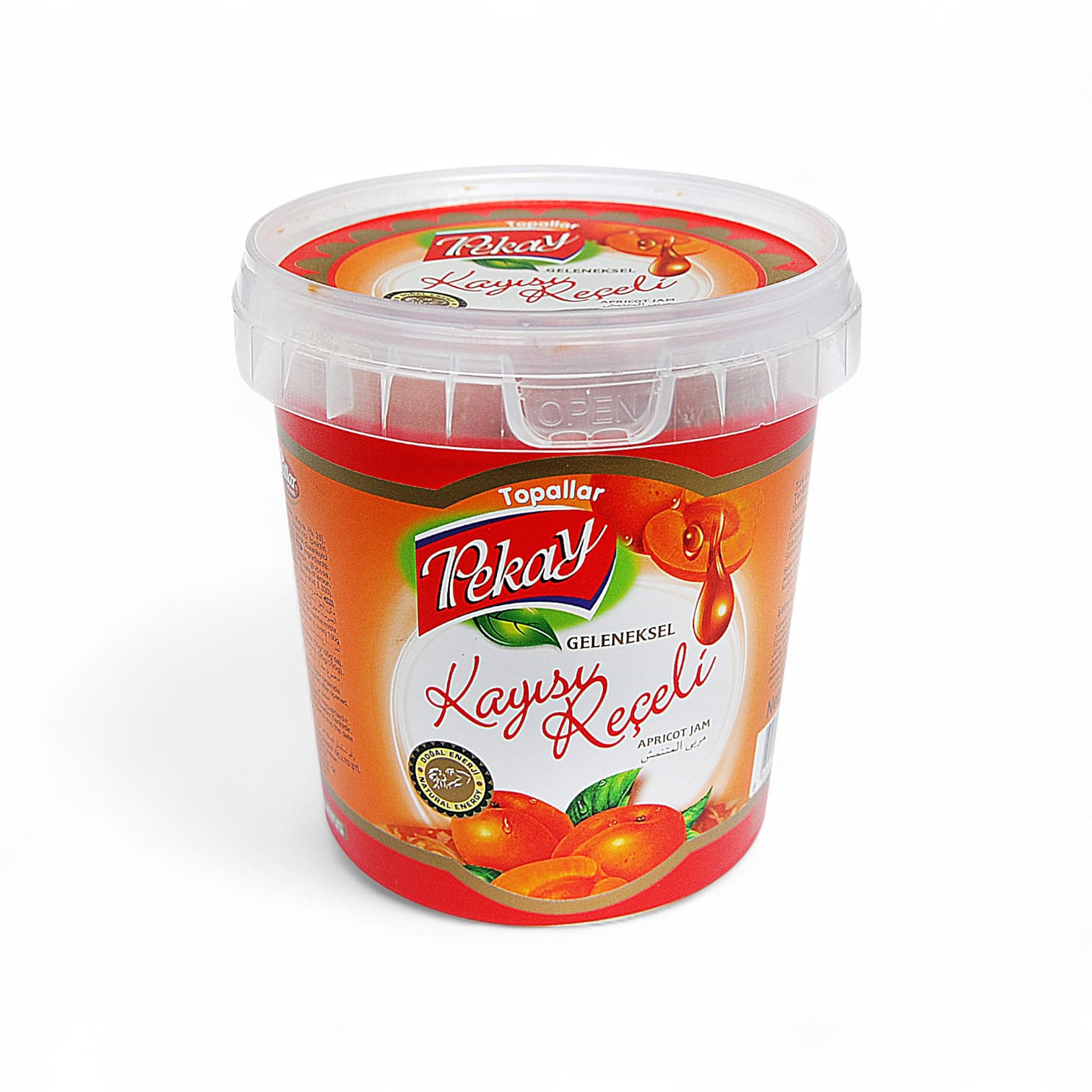 Kayısı Reçeli 1400 Gr