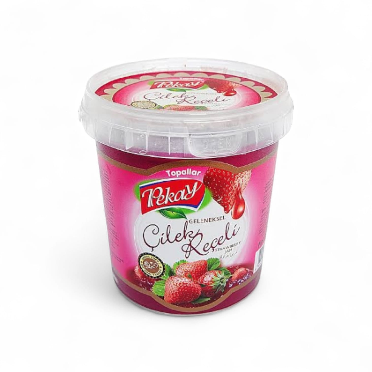 Çilek Reçeli 1400 Gr